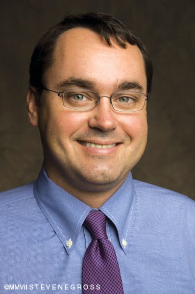 Portrait of author John Pfeiffer